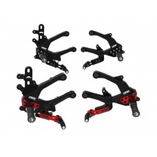DBK Special Parts (Ducabike) Adjustable Rearsets for the Ducati Streetfighter V4 / S (2025+) DBK Special Parts (Ducabike) Adjustable Rearsets for the Ducati Streetfighter V4 / S (2025+)